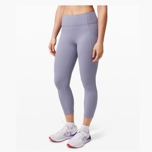 TIME TO SWEAT CROP 23"